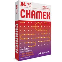 Chamex - Papel Sulfite, A4, 75g, 500 folhas
