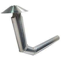 Chaminé Chapéu Chines 60x300 Alumínio - CHINES60X300