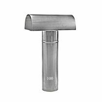 Chaminé Chapéu T Para Aquecedor À Gás 100x300mm Flextic