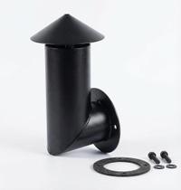 Chaminé de fumaça para grelha Wondjiont 36 cm em aço, reposição