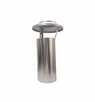 Chaminé para aquecedor ou Chapéu Chinês 126 x 300 mm Westaflex