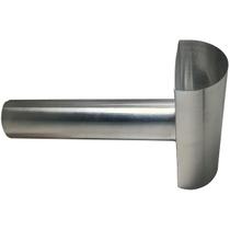 Chaminé Tipo T Ventilante para Duto de 80 mm - TEE080X300