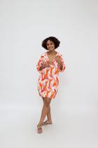 Chamise feminino - Cor Laranja - Tamanho P Chamise feminino - Cor Laranja - Tamanho P