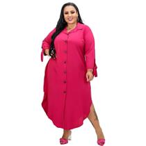 Chamise Longo Plus Size