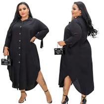 Chamise Longo Plus Size - ZIEM