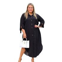 Chamise Longo Plus Size