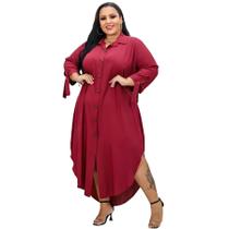 Chamise Longo Plus Size