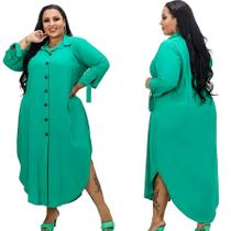 Chamise Longo Plus Size