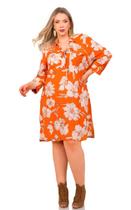 Chamise Plus Size 100% Viscose Chamise Plus Size 100% Viscose