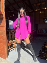 Chamise rosa tamnha unico veste G Chamise rosa tamnha unico veste G