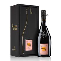 Champagne La Grande Dame Rosé com estojo 750 ml