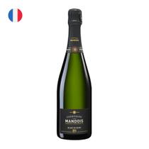 Champagne Mandois Blanc de Noirs Branco França 750ml - Maison Mandois