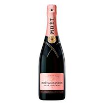 Champagne Moët & Chandon Rosé Imperial 750ml - Elegância e Sabor Champagne Moët & Chandon Rosé Imperial 750ml - Elegância e Sabor