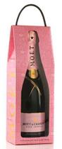 CHAMPAGNE MOET & CHANDON ROSE LOVE BAG 750ML (Love Case)