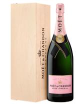 Champagne moët e chandon impérial rosé 3000ml c/madeira