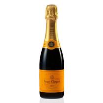 Champagne Veuve Clicquot Brut 375ml - Meia Garrafa Champagne Veuve Clicquot Brut 375ml - Meia Garrafa