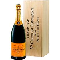Champagne veuve clicquot brut branco magnum 3000ml c/madeira