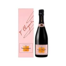 Champagne Veuve Clicquot Rosé Com Cartucho 750 ml