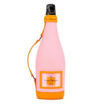 Champagne veuve clicquot rose ice jacket 750ml com cartucho