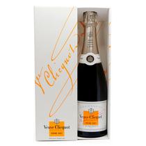 Champagne veuve cliquot demi sec 750 ml