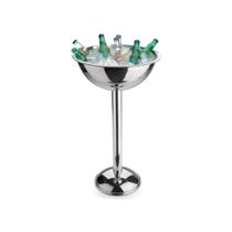 Champagneira com pedestal 12,2l forma inox 802088