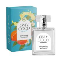 Champanhe e Pêssego Eau de Toilette 50ml Chlorophylla