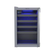 Champanheira 100 Cinza Porta Invertida - Venax