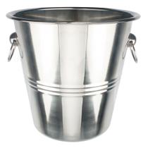 Champanheira aço inox para1 garrafa 4L 22x21cm -Dynasty