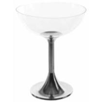 Champanheira Acrílica de chão cristal transparente Champanheira Acrílica de chão cristal transparente