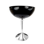 Champanheira Acrílico Cristal grande preto - Acrilico Cristal Champanheira Acrílico Cristal grande preto - Acrilico Cristal