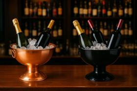 Champanheira Alumínio + BRINDE Champanheira Alumínio + BRINDE