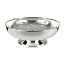 Champanheira Baixa St. James Clássica 43cm - Banho de Prata 4 Garrafas