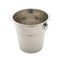 Champanheira, Balde De Gelo 21,5cm De Aço Inox Prime Lyor - L2235 Champanheira, Balde De Gelo 21,5cm De Aço Inox Prime Lyor - L2235