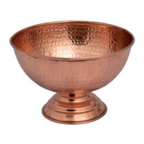 Champanheira Balde de Gelo Funda com Pé 20L em Cobre Puro para Bebidas Metal Arte Champanheira Balde de Gelo Funda com Pé 20L em Cobre Puro para Bebidas Metal Arte