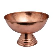 Champanheira Balde Gelo Cobre Puro Funda Com Pé Sem Alça 10l. Champanheira Balde Gelo Cobre Puro Funda Com Pé Sem Alça 10l.