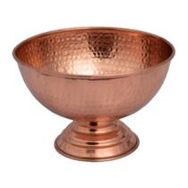 Champanheira Balde Gelo Cobre Puro Funda Com Pé Sem Alça 5 Champanheira Balde Gelo Cobre Puro Funda Com Pé Sem Alça 5