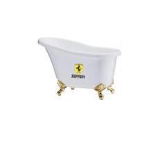 Champanheira Banheira Branca Ferrari F1 4 Garrafas Vinho Champanheira Banheira Branca Ferrari F1 4 Garrafas Vinho