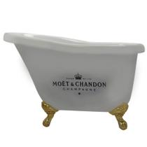 Champanheira Banheira Branca Moet PS 7,8L para 4 Espumantes e Gelo Decorativa Champanheira Banheira Branca Moet PS 7,8L para 4 Espumantes e Gelo Decorativa