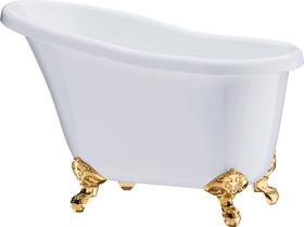 Champanheira Banheira para 4 garrafas Branca 18645-05