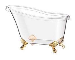 Champanheira Banheira para 4 garrafas Transparente 18645-00