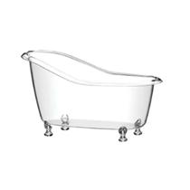 Champanheira Banheira Ps Transparente 1 Litro - Boccati Champanheira Banheira Ps Transparente 1 Litro - Boccati