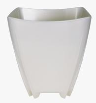 Champanheira Branca 12L Polipropileno Balde de Gelo Cachepô Vaso Utensílios Festa Bar Champanheira Branca 12L Polipropileno Balde de Gelo Cachepô Vaso Utensílios Festa Bar