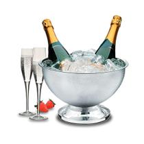 Champanheira Com Separador Para 3 Garrafas - Lyon 6 L-Brinox