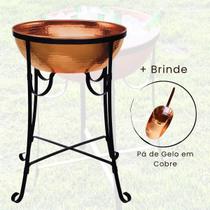 Champanheira Dapper Cobreada 30 Litros (Brinde Pá de gelo ) Champanheira Dapper Cobreada 30 Litros (Brinde Pá de gelo )