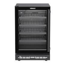 Champanheira de Embutir Venax 24 Garrafas Preto Porta Invertida Champanheira de Embutir Venax 24 Garrafas Preto Porta Invertida