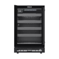 Champanheira de Embutir Venax 24 Garrafas Preto Porta Invertida