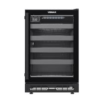 Champanheira de Embutir Venax 24 Garrafas Preto