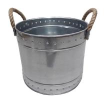Champanheira Dynasty em Ferro Galvanizado