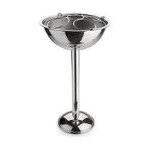 Champanheira em inox com pedestal Forma 12,2 litros 2094