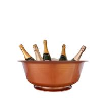 Champanheira Grande Cor Cobre Luxo 12l Premium